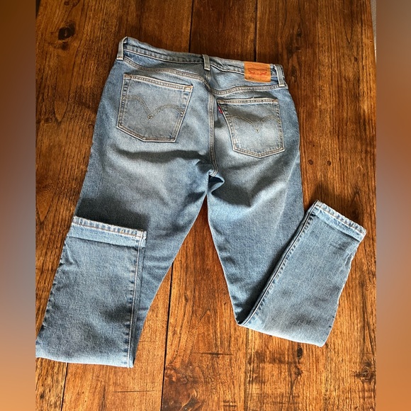 Levi 501 Skinny Jeans-size 29 - Picture 3 of 7